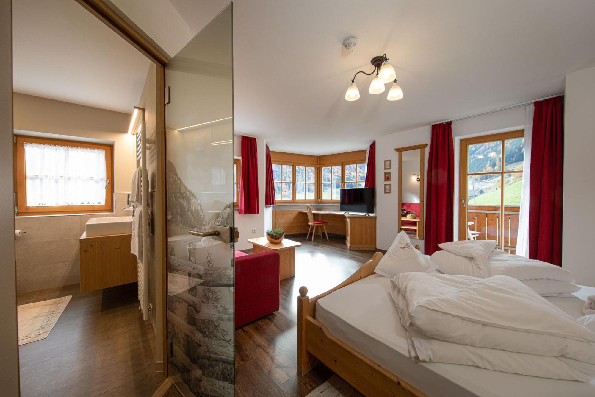 Hotel Bergfrieden Martello Exteriér fotografie