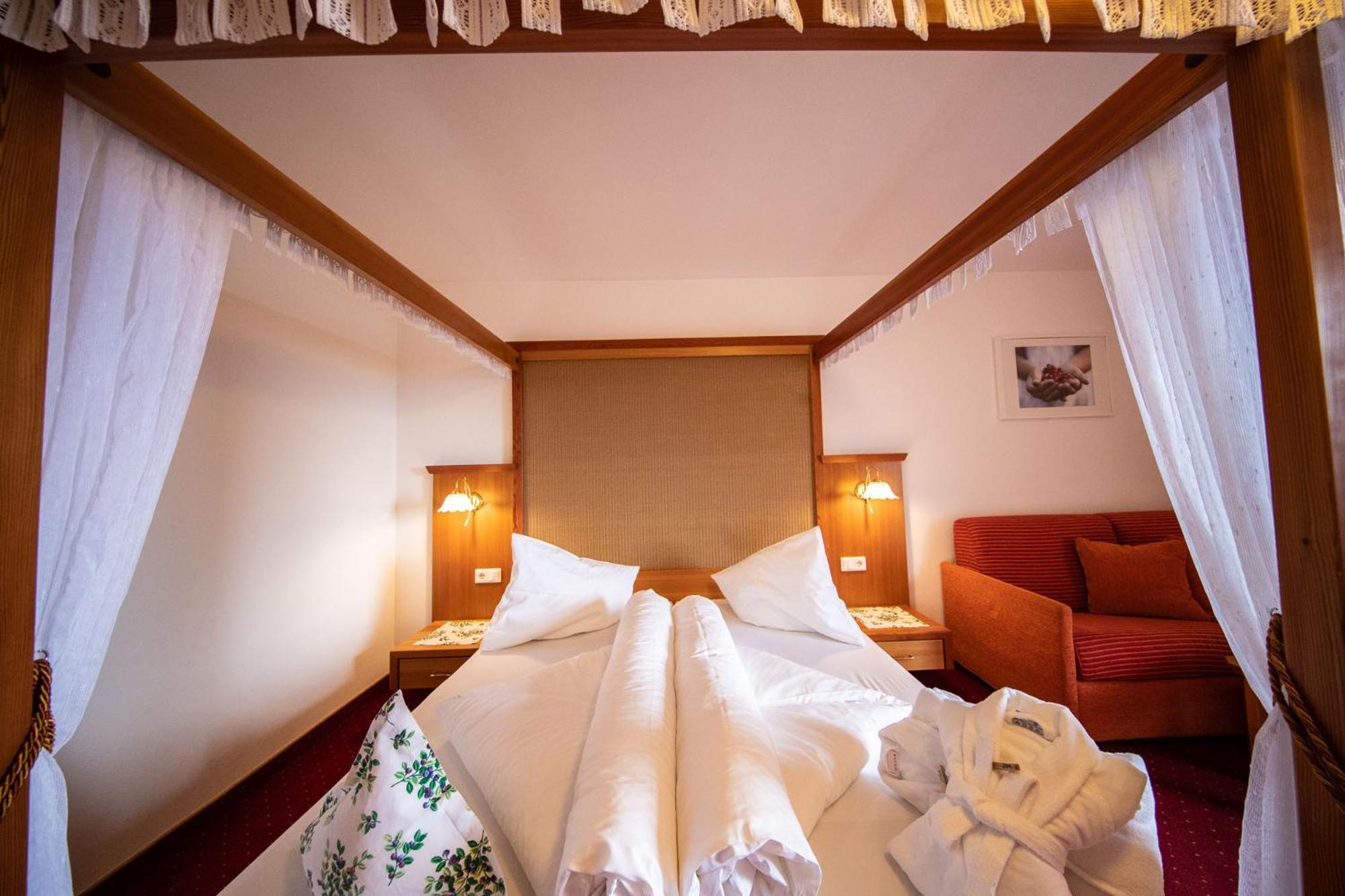 Hotel Bergfrieden Martello Pokoj fotografie