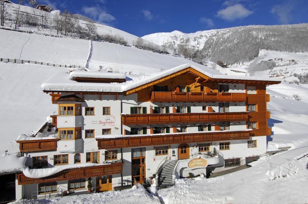 Hotel Bergfrieden Martello Exteriér fotografie